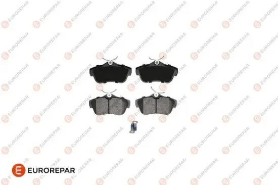 Bremsbelagsatz, Scheibenbremse EUROREPAR 1617280980 Bild Bremsbelagsatz, Scheibenbremse EUROREPAR 1617280980