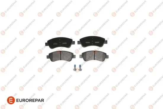 Bremsbelagsatz, Scheibenbremse EUROREPAR 1617282980 Bild Bremsbelagsatz, Scheibenbremse EUROREPAR 1617282980
