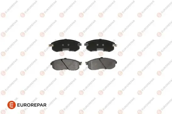 Bremsbelagsatz, Scheibenbremse EUROREPAR 1617287380 Bild Bremsbelagsatz, Scheibenbremse EUROREPAR 1617287380