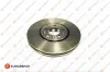Bremsscheibe Vorderachse EUROREPAR 1618873280