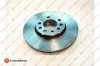 Bremsscheibe EUROREPAR 1618876780