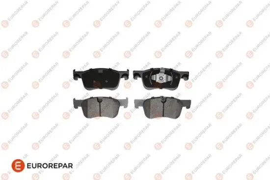 Bremsbelagsatz, Scheibenbremse Vorderachse EUROREPAR 1619791080 Bild Bremsbelagsatz, Scheibenbremse Vorderachse EUROREPAR 1619791080