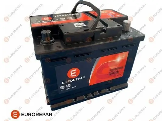 Starterbatterie 12 V 60 Ah EUROREPAR 1620012480 Bild Starterbatterie 12 V 60 Ah EUROREPAR 1620012480