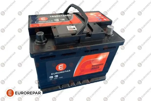 Starterbatterie 12 V 60 Ah EUROREPAR 1620012680