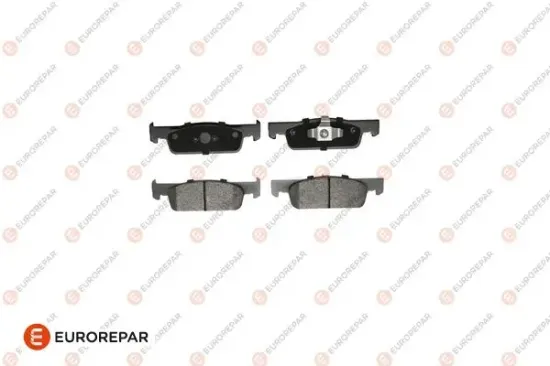 Bremsbelagsatz, Scheibenbremse EUROREPAR 1623056780 Bild Bremsbelagsatz, Scheibenbremse EUROREPAR 1623056780