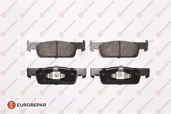 Bremsbelagsatz, Scheibenbremse EUROREPAR 1623056780 Bild Bremsbelagsatz, Scheibenbremse EUROREPAR 1623056780