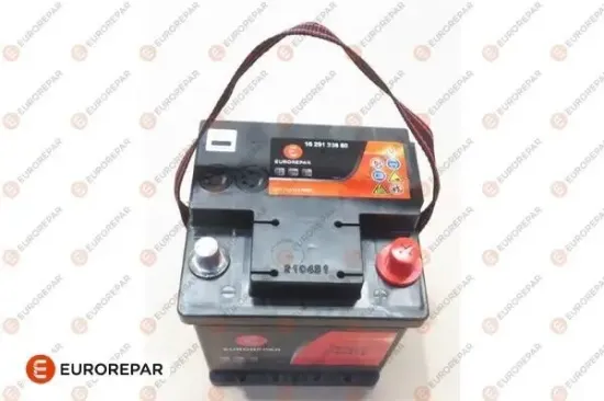 Starterbatterie 12 V 44 Ah EUROREPAR 1629123880 Bild Starterbatterie 12 V 44 Ah EUROREPAR 1629123880