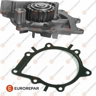 Wasserpumpe, Motorkühlung EUROREPAR 1637172980 Bild Wasserpumpe, Motorkühlung EUROREPAR 1637172980