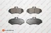 Bremsbelagsatz, Scheibenbremse Hinterachse EUROREPAR 1639371880