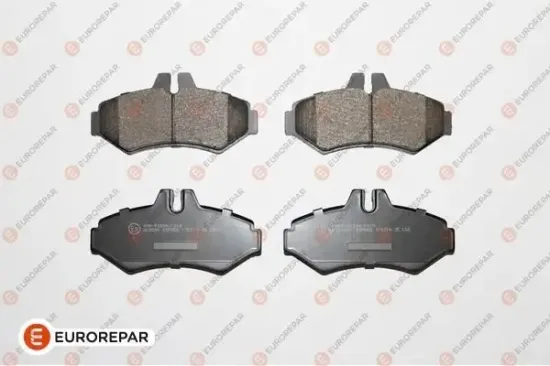 Bremsbelagsatz, Scheibenbremse Hinterachse EUROREPAR 1639371880 Bild Bremsbelagsatz, Scheibenbremse Hinterachse EUROREPAR 1639371880