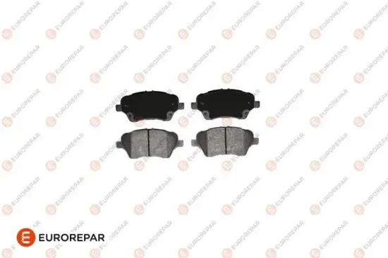 Bremsbelagsatz, Scheibenbremse Vorderachse EUROREPAR 1639372380 Bild Bremsbelagsatz, Scheibenbremse Vorderachse EUROREPAR 1639372380