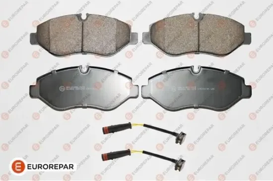 Bremsbelagsatz, Scheibenbremse EUROREPAR 1639375580 Bild Bremsbelagsatz, Scheibenbremse EUROREPAR 1639375580