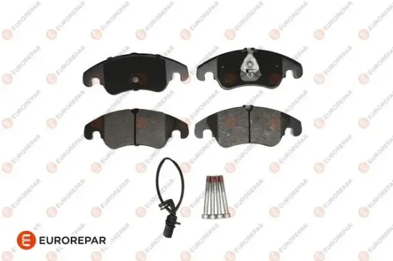 Bremsbelagsatz, Scheibenbremse EUROREPAR 1639377380 Bild Bremsbelagsatz, Scheibenbremse EUROREPAR 1639377380