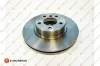 Bremsscheibe Vorderachse EUROREPAR 1642750280