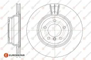 Bremsscheibe EUROREPAR 1642761080