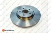 Bremsscheibe EUROREPAR 1642762080