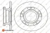 Bremsscheibe Hinterachse EUROREPAR 1642778880