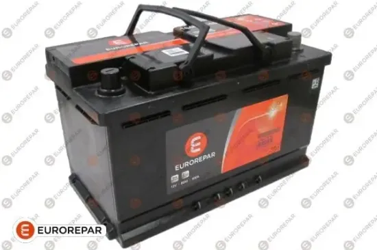 Starterbatterie 12 V 80 Ah EUROREPAR 1648431480 Bild Starterbatterie 12 V 80 Ah EUROREPAR 1648431480