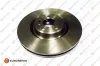 Bremsscheibe Vorderachse EUROREPAR 1667863780