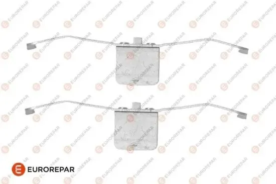 Zubehörsatz, Scheibenbremsbelag Vorderachse EUROREPAR 1682490080 Bild Zubehörsatz, Scheibenbremsbelag Vorderachse EUROREPAR 1682490080