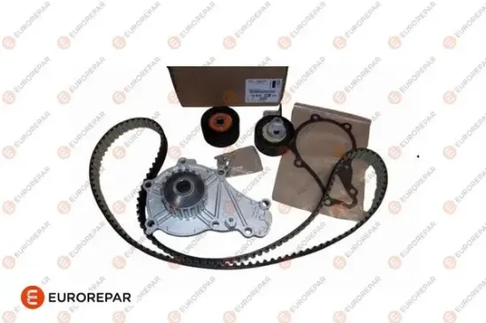 Wasserpumpe + Zahnriemensatz EUROREPAR 1684891880 Bild Wasserpumpe + Zahnriemensatz EUROREPAR 1684891880