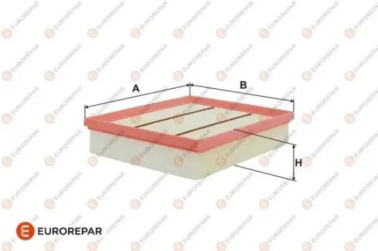 Luftfilter EUROREPAR 1694146580 Bild Luftfilter EUROREPAR 1694146580