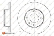 Bremsscheibe EUROREPAR 1618867280