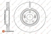 Bremsscheibe EUROREPAR 1618887980