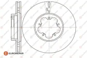 Bremsscheibe EUROREPAR 1618889280