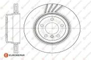 Bremsscheibe EUROREPAR 1622811480