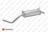 Endschalld&auml;mpfer hinten EUROREPAR E12859A