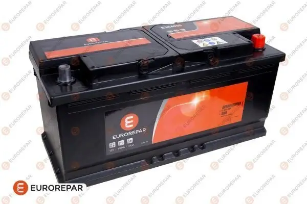 Starterbatterie 12 V 110 Ah EUROREPAR E364050 Bild Starterbatterie 12 V 110 Ah EUROREPAR E364050