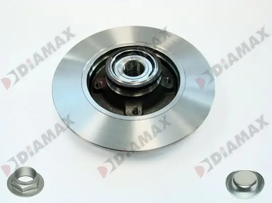 Bremsscheibe Hinterachse DIAMAX N7084RA Bild Bremsscheibe Hinterachse DIAMAX N7084RA