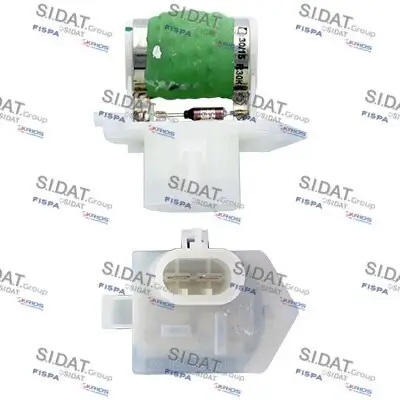 Vorwiderstand, Elektromotor (Kühlerlüfter) KRIOS 10.9096 Bild Vorwiderstand, Elektromotor (Kühlerlüfter) KRIOS 10.9096