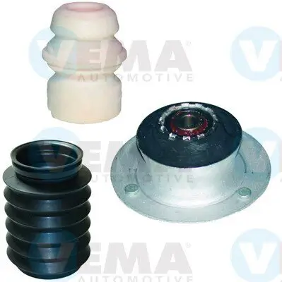 Reparatursatz, Federbeinstützlager Vorderachse beidseitig VEMA 44105 Bild Reparatursatz, Federbeinstützlager Vorderachse beidseitig VEMA 44105
