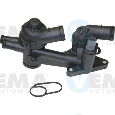 Thermostat, Kühlmittel Vorderachse unten VEMA 460034 Bild Thermostat, Kühlmittel Vorderachse unten VEMA 460034