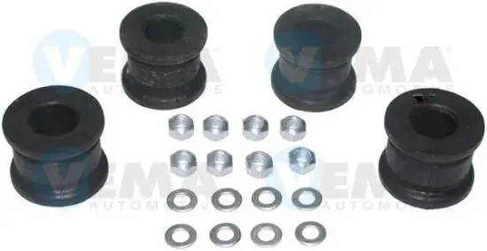 Lagerung, Stabilisator Vorderachse beidseitig VEMA 540025 Bild Lagerung, Stabilisator Vorderachse beidseitig VEMA 540025