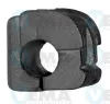 Lagerung, Stabilisator Vorderachse beidseitig VEMA 54036