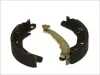 Bremsbackensatz Hinterachse ABE C0F003ABE Bild Bremsbackensatz Hinterachse ABE C0F003ABE