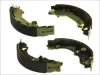 Bremsbackensatz Hinterachse ABE C0F010ABE Bild Bremsbackensatz Hinterachse ABE C0F010ABE