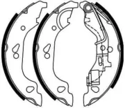 Bremsbackensatz Hinterachse ABE C0F019ABE