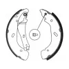 Bremsbackensatz Hinterachse ABE C0G043ABE Bild Bremsbackensatz Hinterachse ABE C0G043ABE