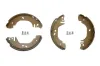Bremsbackensatz Hinterachse ABE C0G049ABE