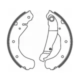 Bremsbackensatz Hinterachse ABE C0X003ABE