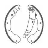 Bremsbackensatz Hinterachse ABE C0X004ABE