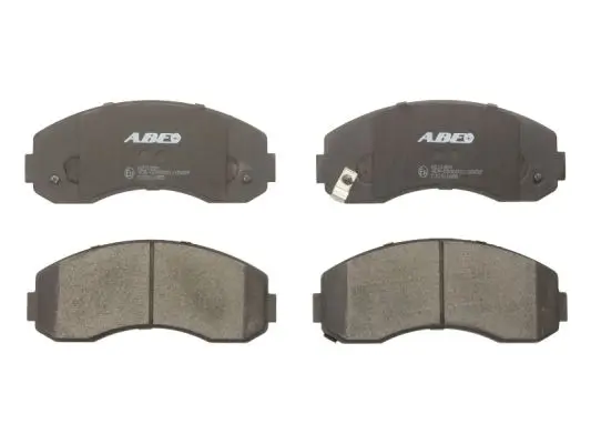 Bremsbelagsatz, Scheibenbremse Vorderachse ABE C10311ABE Bild Bremsbelagsatz, Scheibenbremse Vorderachse ABE C10311ABE