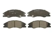 Bremsbelagsatz, Scheibenbremse Vorderachse ABE C10322ABE