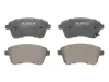 Bremsbelagsatz, Scheibenbremse Vorderachse ABE C10333ABE