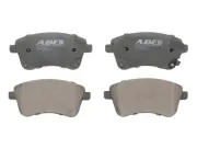 Bremsbelagsatz, Scheibenbremse Vorderachse ABE C10333ABE