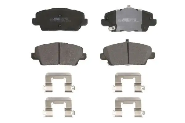 Bremsbelagsatz, Scheibenbremse Vorderachse ABE C10343ABE